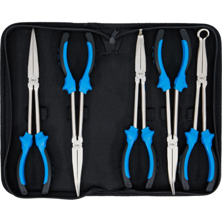 BGS 414 | Jeu de pinces à bec long | 290 mm | 5 pièces