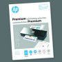HP Premium Pochettes de plastif. A4 avec perforation, 125 Micron