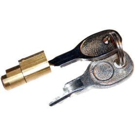 Unbekannt Fermeture à Boucle métallique pour aL-KO aK7 aK10/2 aK251 aK252 Attache et 2 clés