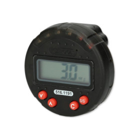 KS TOOLS 516.1191 - Adaptateur Angulaire - Affichage Numérique - Aimenté Noir