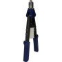 BRILLIANT TOOLS BT066900 Pince à riveter pour rivets de Ø 3,2-4,0-4,8-6,4 mm [Powered by KS TOOLS]