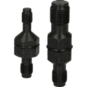 BRILLIANT TOOLS BT566001 Kit de réparation de filetage de bougie d’allumage, 2 pcs [Powered by KS TOOLS]