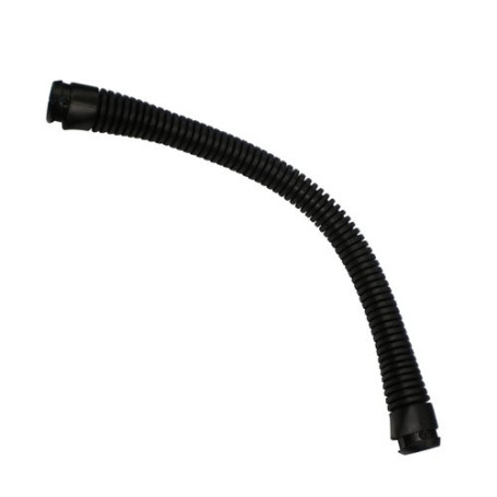 Scubapro Tuyau ANNELÉ 16" 2008 Détendeur en Carbone pour plongée Unisex-Adult, Multicolor, Taille Unique