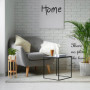Relaxdays Support de Plantes, en Bambou en Set de 2, pour Pots de Fleurs jusqu'à 32 cm Ø, réglable & empilable, Naturel