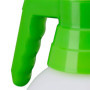 Relaxdays Pulvérisateur Universel Manuel 2L, Jet réglable, pour Eau et désherbant, brumisateur Jardin, Blanc et Vert