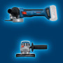 Bosch Professional 18V System meuleuse angulaire sans-fil GWS 18V-8 (diamètre de disque 125 mm)