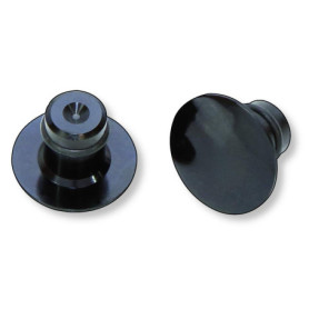 Highsider – 160-314 – Capuchons de protection – Noir – CNC – M10