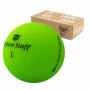 lbc-sports Wilson Staff Dx2 / Duo Soft Optix Balles de Golf - Lot de 24 - AAAAA – Selection Premium – Vert – Finition Mat – Lake