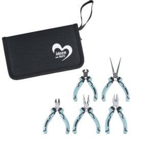 Idées avec des mini pinces coeur | Ensemble multifonctionnel | Outil pour la maison, les bijoux, l'artisanat, le modélisme | Pin