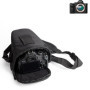 K-S-Trade Housse pour Sony Alpha 7 II Compatible avec Sony Alpha 7 II Sac Appareil Photo Reflex Saccoche Étui Pouchette Gadget A