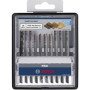 Bosch 10x Kit de lames de scie sauteuse PRO Hardwood and Laminate (pour Bois dur, Parquet, Longueur 83 mm, Professional Accessoi