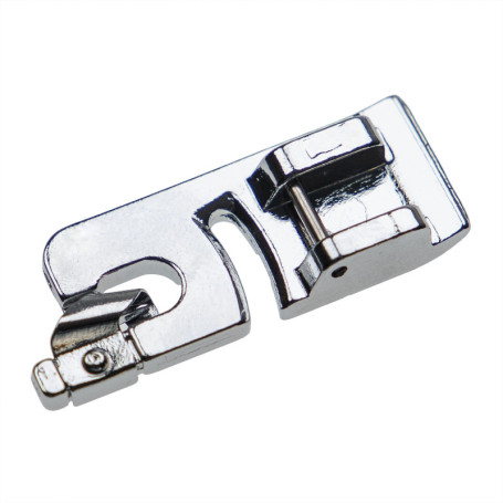 vhbw Pied à Ourlet 6 mm pour Machine à Coudre courantes par ex. Compatible avec Singer, Brother, Janome - Pied presseur Universe