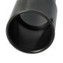 vhbw 2x Adaptateur d'aspirateur pour buse d'aspirateur, tube d'aspirateur/poignée avec connexion 32 et 35 mm - noir, plastique