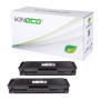 Kineco Toner 2 avec Chip Compatible avec HP Laser 107a 107 107w MFP 130 MFP 135a MFP 135ag MFP 135w MFP 135wg MFP 137fnw MFP 137
