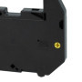 vhbw Ruban encreur d'écriture compatible avec Olivetti ETP 1000, ETP 1500, ETC 66 P, ETC 66 SP machine à écrire - noir