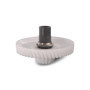 DL-pro Roue dentée pour Bosch Siemens 177498 00177498 Roue frontale pour l'entraînement du robot ménager Petits appareils de cui