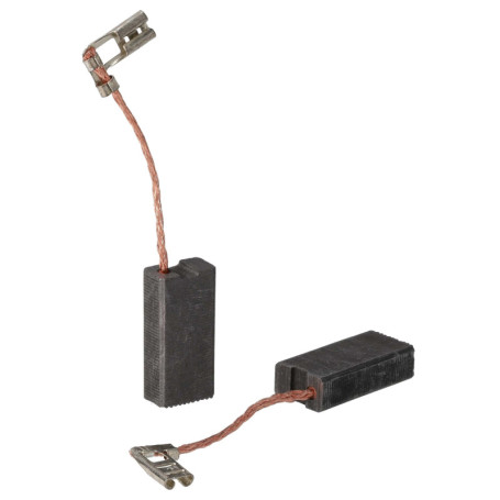 vhbw 2x Balais de charbon pour moteur 7 x 12,5 x 26mm compatible avec Hilti TE 500, TE 500 AVR marteau piqueur