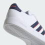 adidas Grand Court 2.0 Chaussures de Tennis pour Homme, Ftwwht/Bleu foncé/Prelsc, 42 2/3 EU