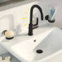 Grohe - Start Mitigeur Monocommande Lavabo, Robinet Salle de Bains, Taille L, Economie d'Eau, Installation Facile, Rotation 360°
