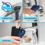 Grohe - Start Mitigeur Monocommande Lavabo, Robinet Salle de Bains, Taille L, Economie d'Eau, Installation Facile, Rotation 360°