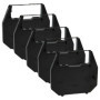 vhbw 5x Ruban encreur compatible avec Swintec 600, PWP 1000, 2640, 3500, 3200, 2600, 640, 3800 imprimante matricielle ou de reçu