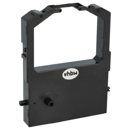 vhbw 1x Ruban encreur compatible avec Epson LQ 100 imprimante matricielle ou de reçus - noir