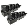 vhbw 2X Bac de récupération de Toner usagé Compatible avec Konica Minolta Bizhub C558, C554, C458, C658 imprimante Laser