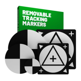 Marqueurs de suivi amovibles - Lot de 201 pièces