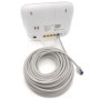 1aTTack.de - 0,5 m - Câble réseau CAT6a Superflex Ethernet Gigabit LAN RJ45 CAT6 A câble patch 10000 Mbit s SFTP PIMF 500 MHz co