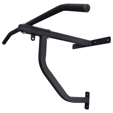 Trainhard Support mural / potence pour sac de frappe avec barre de traction