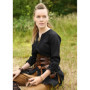 Battle-Merchant - Tunique médiévale Ylva pour femme, chemise cintrée du début médiéval, tenue de tortue, LARP, viking, pirate, N