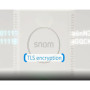Snom M430 Ensemble TéLéPhone Fixe sans Fil TéLéPhone Snom - Base M400 Et Combiné M30 - Jusqu'à 20 Combinés Et 10 Appels S