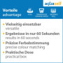 50 tests d'eau 9 en 1 - Pour eau potable - Bandelettes de test pour vérifier la qualité de l'eau