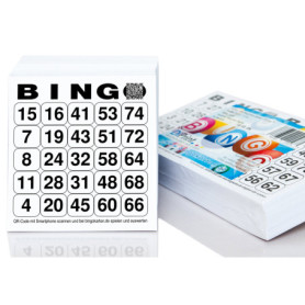 DiPrint 500/sans Bingo Billets Système 25 en 75 (10,5 x 11 cm)