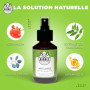 Birdly Spray Anti Acariens et Anti Poux Rouge pour Poules et Oiseaux - 100ml - Action Longue Durée - Sans résidus - Produit Anti