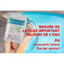 One+Step 50 essais de test de piscine - testeur d'eau 3-en-1 - testeur de piscine pour piscine/aquarium