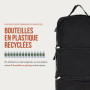 TRAVEL DUDE Compartimenteur de valise à susprendre, avec compression, en plastique recyclées | Cube d'emballage suspensible pour