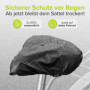 VELMIA Lot de 2 housses de selle de vélo imperméables - Durable et légère - Housse de selle de vélo - Housse de selle de vélo - 