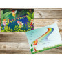 Edition Colibri 10 Cartes d‘invitation en Français FÉES DU PAYS MAGIQUE: lot de 10 cartes d'invitation pour un anniversaire de f