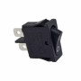 Mini interrupteur à bascule, 7 x 19 mm, 2 broches, 250 V CA, 6 A, 12 V 20 A CC (6 V, 9 V, 12 V, 24 V, 125 V CA/C), interrupteur 