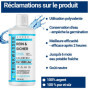 1 x 100 ml de traitement de l'eau potable pour 1000 litres - Empêche les germes - Pur et sûr - Pour caravane, camping, réservoir