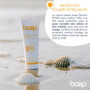 boep crème solaire sensible SPF 50 | Pour le visage et le corps | Haute protection solaire pour bébés, enfants et adultes | Crèm