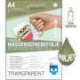 SKULLPAPER® Papier décalcomanie à eau ultra fin pour imprimante à jet d'encre Transparent Pour céramique, verre, bougie, métal, 