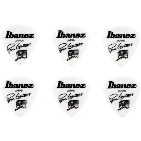Ibanez B1000PG-WH Médiators, Blanc