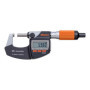 Mitutoyo 293-140-40, Micromètre digital QuantuMike, 0-25 mm, 0,001 mm, IP65, Métrique, avec sortie bidirectionnelle