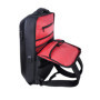Walkasse DJBAG Hard Backpack DJBAG Hard Backpack résistant aux Chocs pour contrôleurs 2 canaux, Noir, Sac à Dos Urban DJ