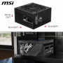 Bloc dAlimentation MSI MPG A1000GS PCIE5 ATX 1000 W 80 Plus Gold 80 PLUS