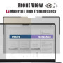 SenseAGE Filtre de Confidentialité Magnétique Premium pour MacBook Air 15,3 Pouces (2023 M2), Filtre écran Confidentialité Anti-