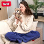 FANCY Peluche Petit Ours Brun 30 сm, Nounours pour Enfants et Adultes, Ours Brun Peluche pour Bébé 0+ - Cadeau Naissance Fille e