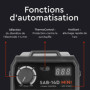 Dnipro-M SAB-14D Poste à Souder Inverter 230V 140A Soudeur IGBT avec Fonction HotStart et Protection Thermique, Électrode de 1,6